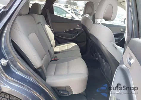 2013 Hyundai Santa Fe Sport из США, поврежденный, VIN 5XYZTDLBXDG062282